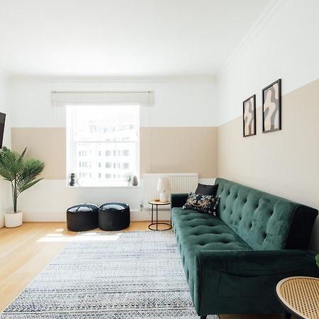 Stylish Central Kings Cross 2 Bedroom Flat London Eksteriør bilde